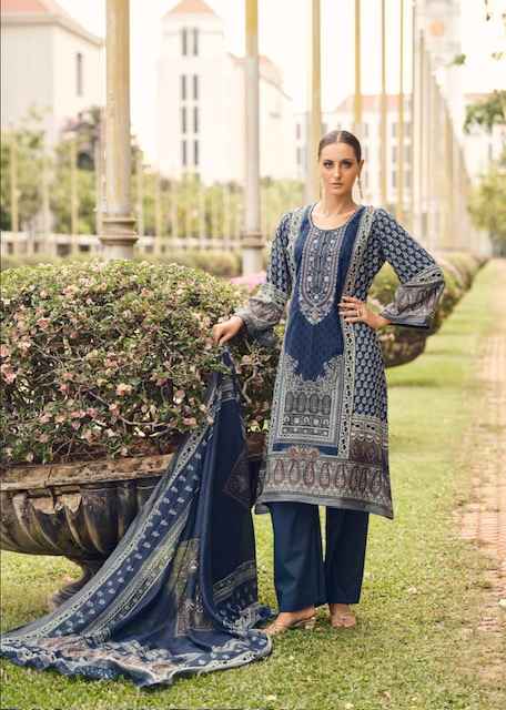 NISANKA RANGREZ PURE LAWN EMBROIDERY SUITS WHOLESALE PRICE ( 4 PCS CATALOGUE )
