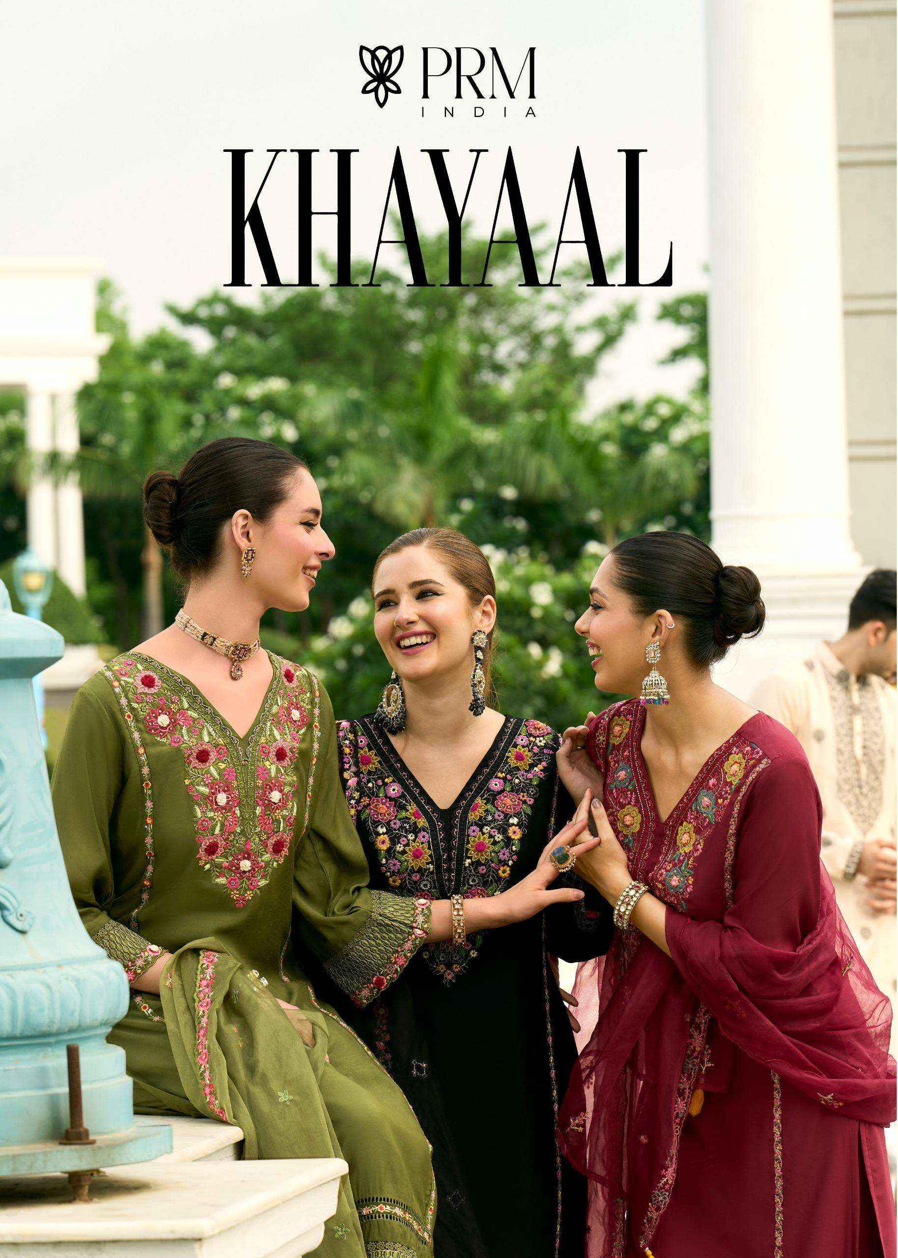 Prm India Khayaal Exclusive Stylish Readymade Suit Wholesale Price ( 6 Pcs catalogue )