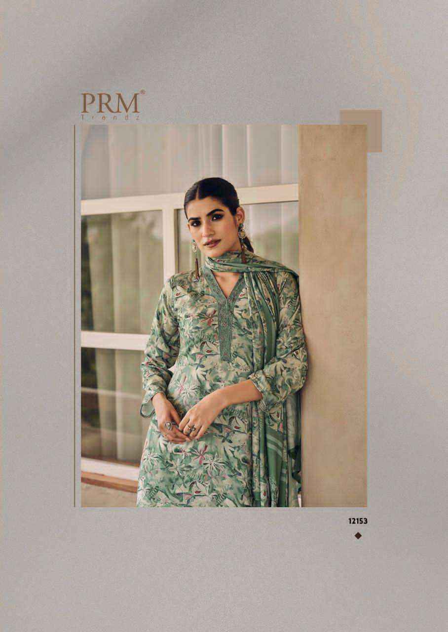 Prm Trendz Raagini Fancy Pashmina Winter Collection Sui Wholesale Rate ( 6 Pcs Catalog )