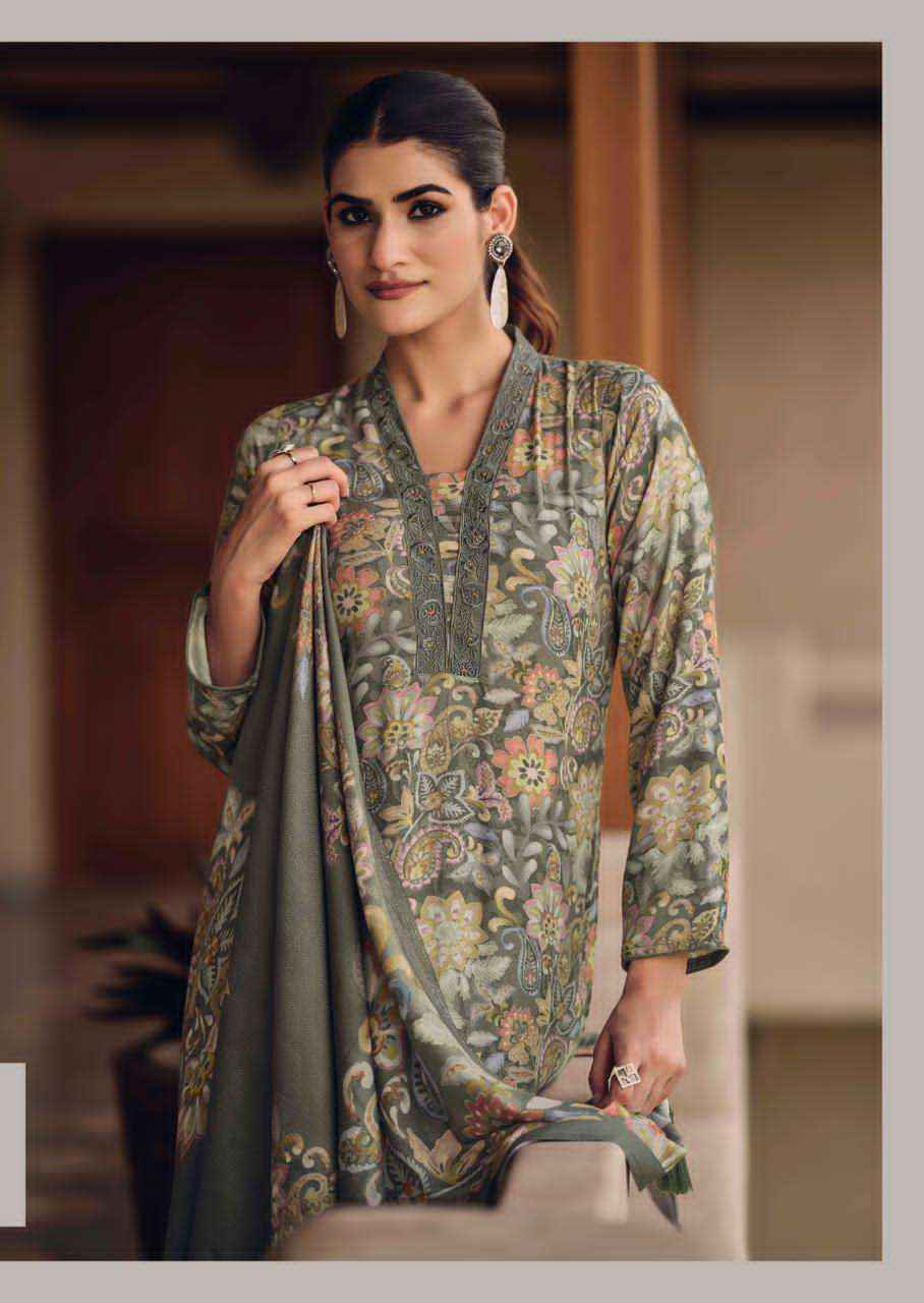 Prm Trendz Raagini Fancy Pashmina Winter Collection Sui Wholesale Rate ( 6 Pcs Catalog )