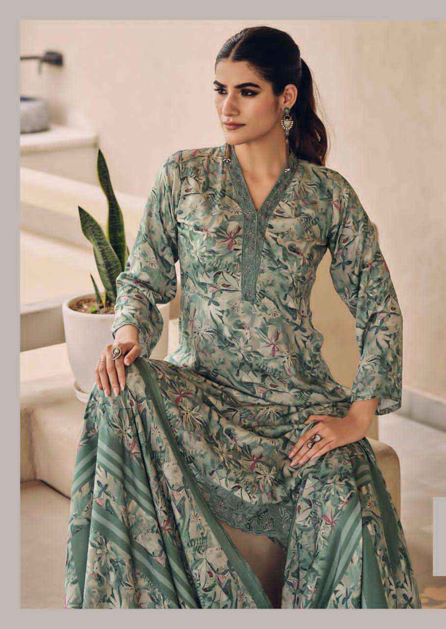 Prm Trendz Raagini Fancy Pashmina Winter Collection Sui Wholesale Rate ( 6 Pcs Catalog )