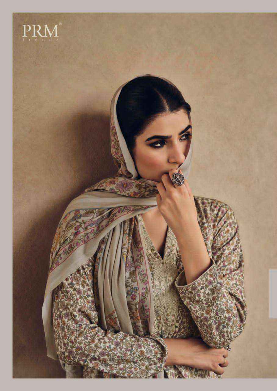Prm Trendz Raagini Fancy Pashmina Winter Collection Sui Wholesale Rate ( 6 Pcs Catalog )