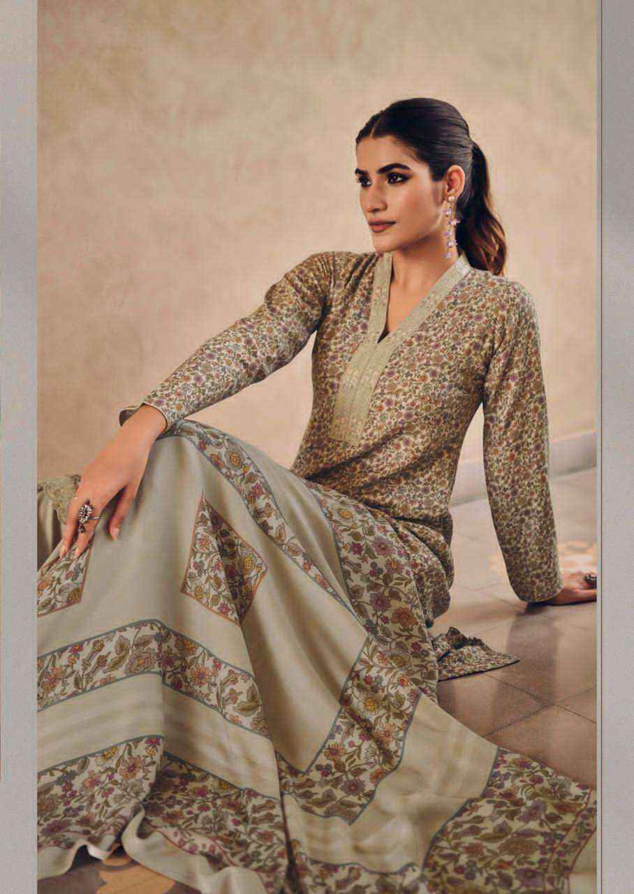 Prm Trendz Raagini Fancy Pashmina Winter Collection Sui Wholesale Rate ( 6 Pcs Catalog )