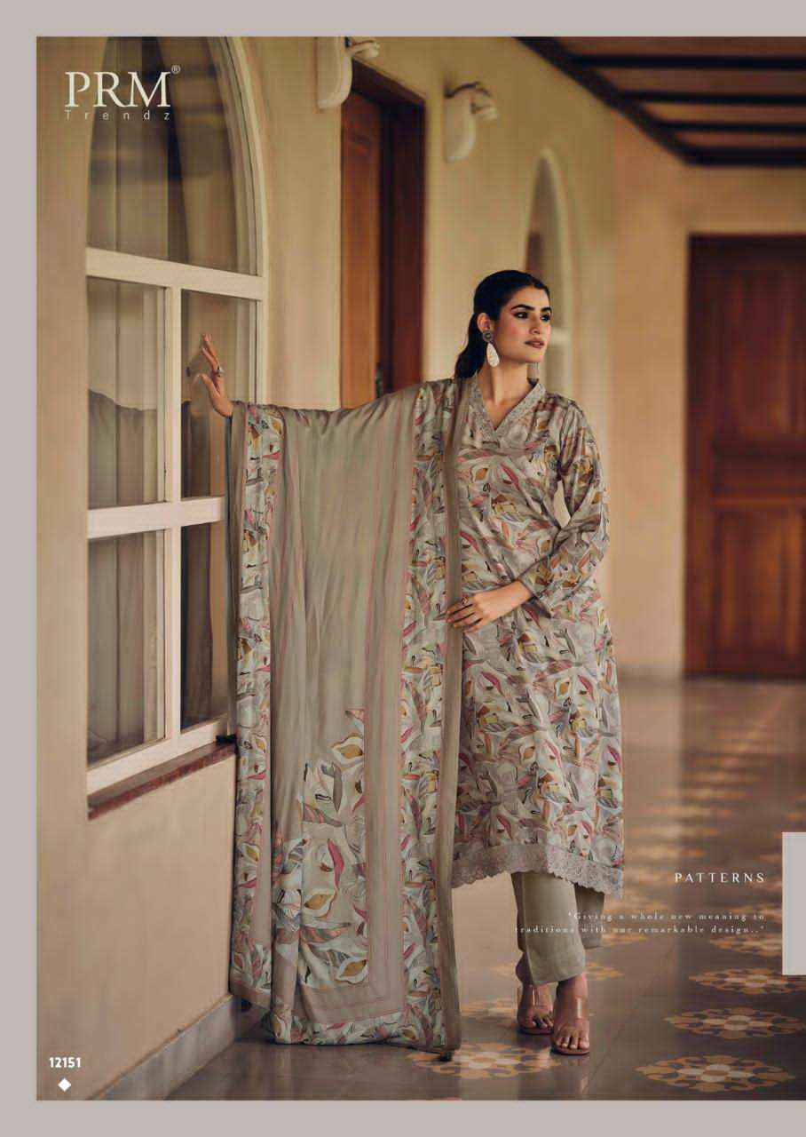 Prm Trendz Raagini Fancy Pashmina Winter Collection Sui Wholesale Rate ( 6 Pcs Catalog )