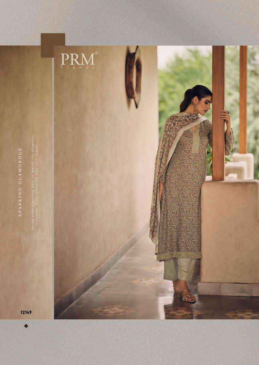 Prm Trendz Raagini Fancy Pashmina Winter Collection Sui Wholesale Rate ( 6 Pcs Catalog )