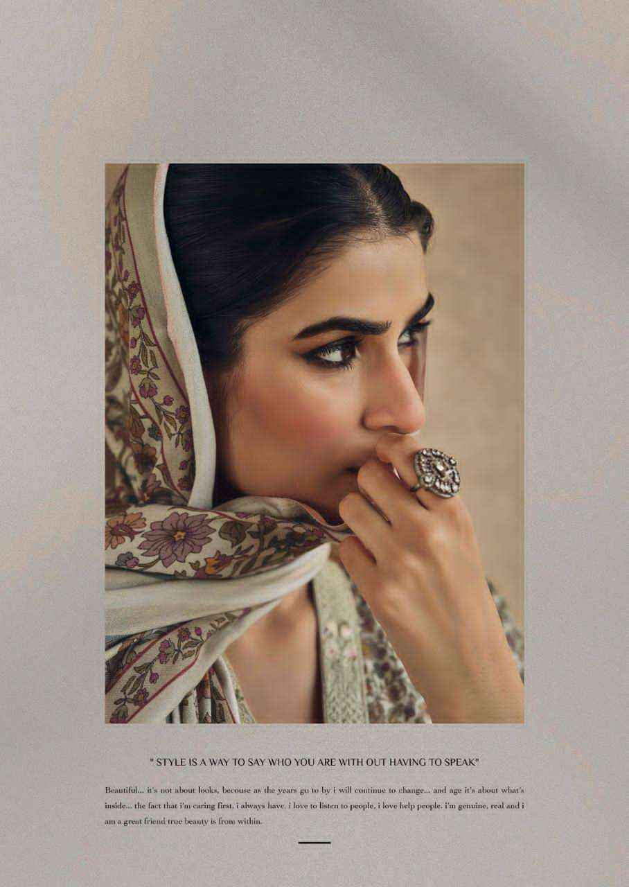 Prm Trendz Raagini Fancy Pashmina Winter Collection Sui Wholesale Rate ( 6 Pcs Catalog )