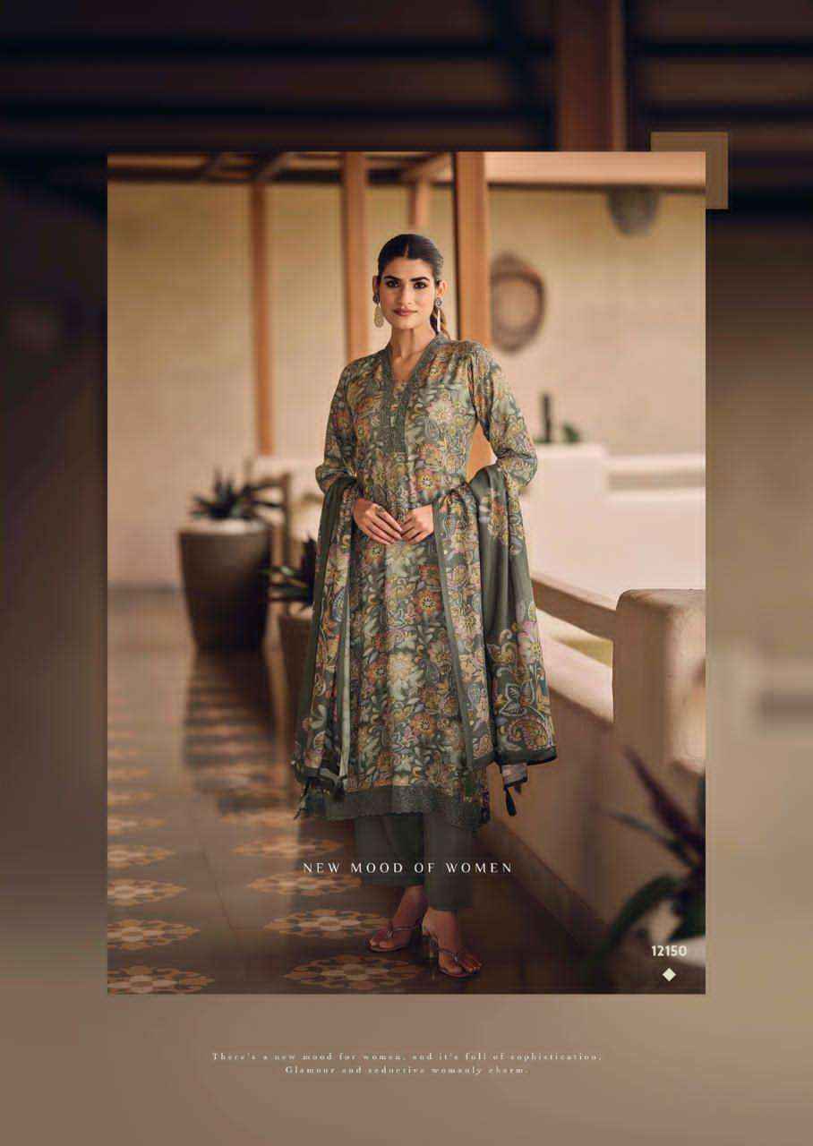 Prm Trendz Raagini Fancy Pashmina Winter Collection Sui Wholesale Rate ( 6 Pcs Catalog )