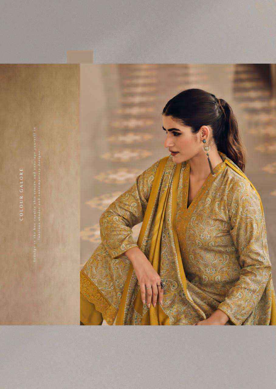 Prm Trendz Raagini Fancy Pashmina Winter Collection Sui Wholesale Rate ( 6 Pcs Catalog )