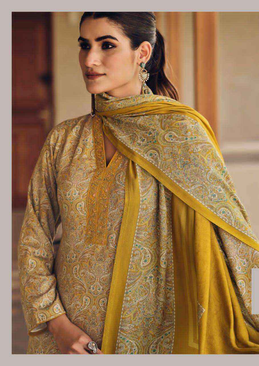 Prm Trendz Raagini Fancy Pashmina Winter Collection Sui Wholesale Rate ( 6 Pcs Catalog )