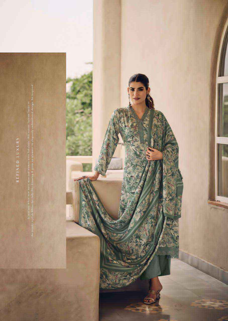 Prm Trendz Raagini Fancy Pashmina Winter Collection Sui Wholesale Rate ( 6 Pcs Catalog )