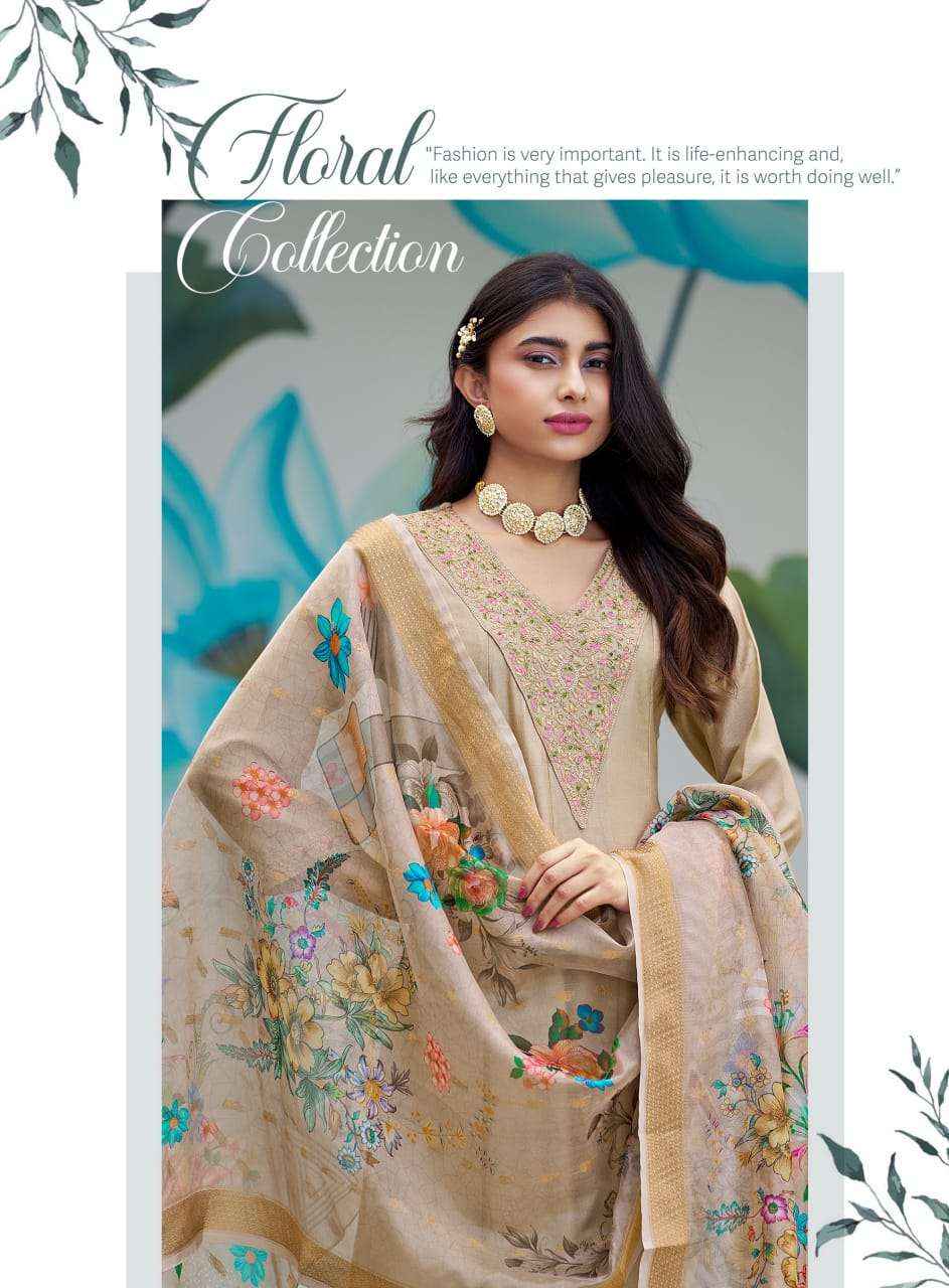 Radhika Lifestyle Mahek Vol 3 Anarkali Style 3 Piece Suit Wholesale Rate ( 6 Pcs Catalog )