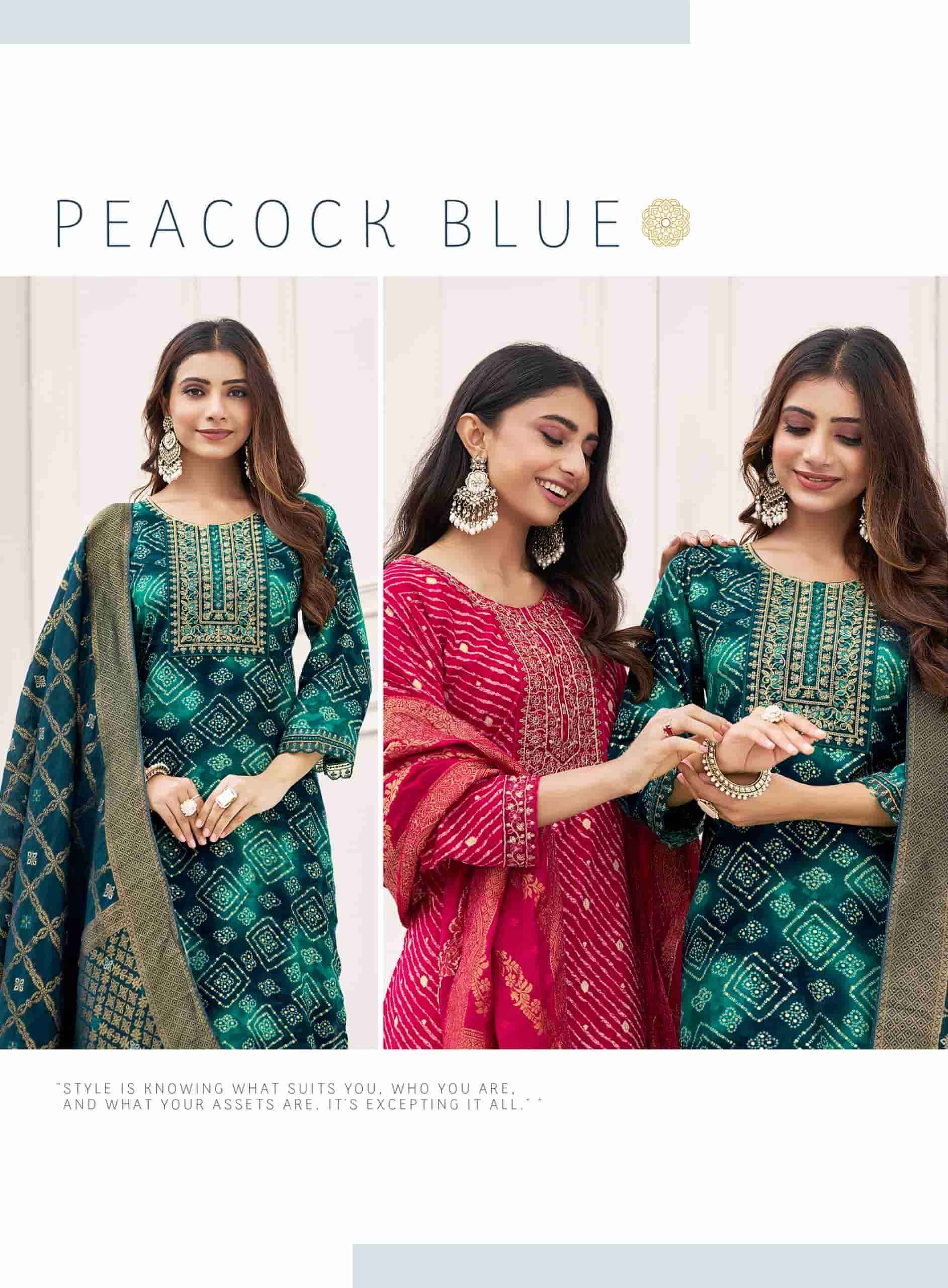 Radhika Lifestyle Sajni Vol 4 Exclusive Readymade 3 Piece Suit Catalog Wholesale