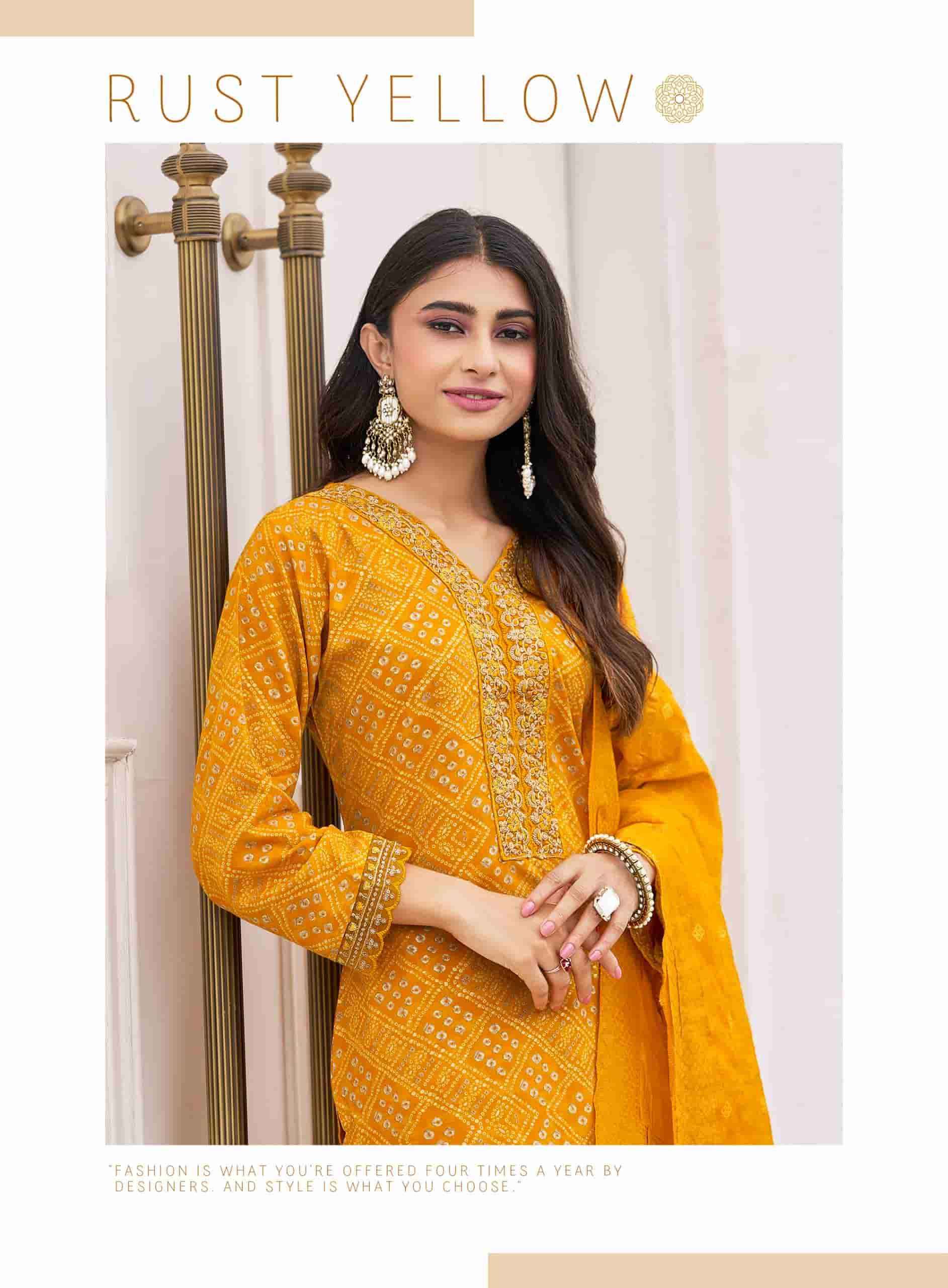 Radhika Lifestyle Sajni Vol 4 Exclusive Readymade 3 Piece Suit Catalog Wholesale