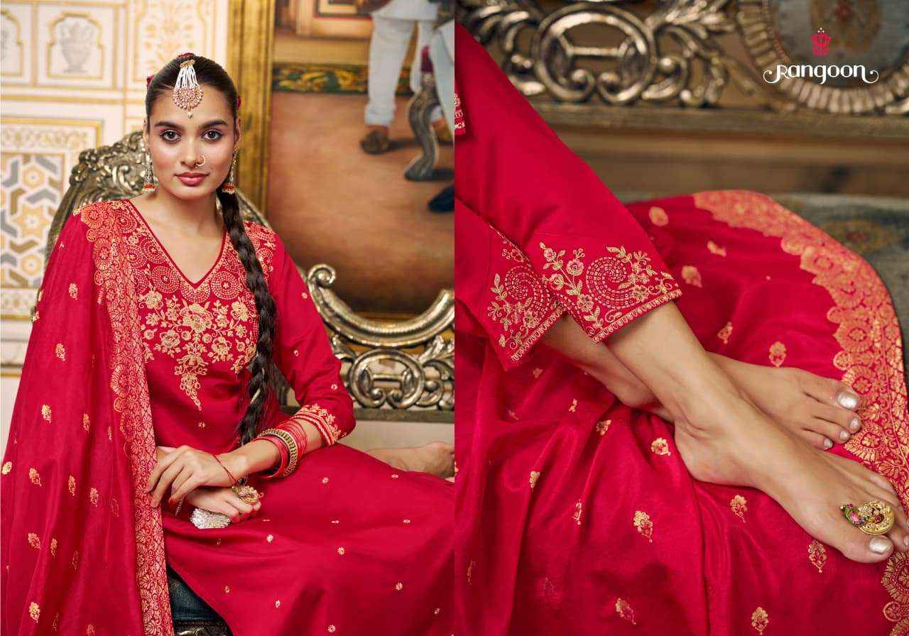 Rangoon Radha Rani Premium Designs Readymade Suit Wholesale Rate ( 2 pcs Catalog )