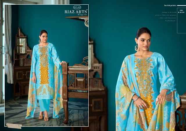 Riaz Arts Musafir Vol 30 Cotton Salwar Kameez Wholesale Rate ( 6 Pcs Catalog )