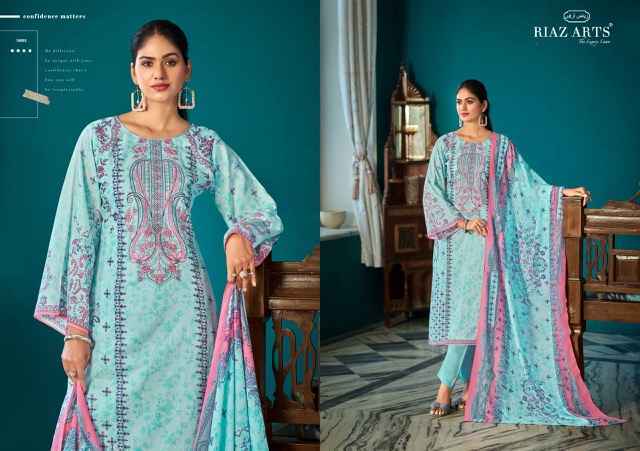 Riaz Arts Musafir Vol 30 Cotton Salwar Kameez Wholesale Rate ( 6 Pcs Catalog )
