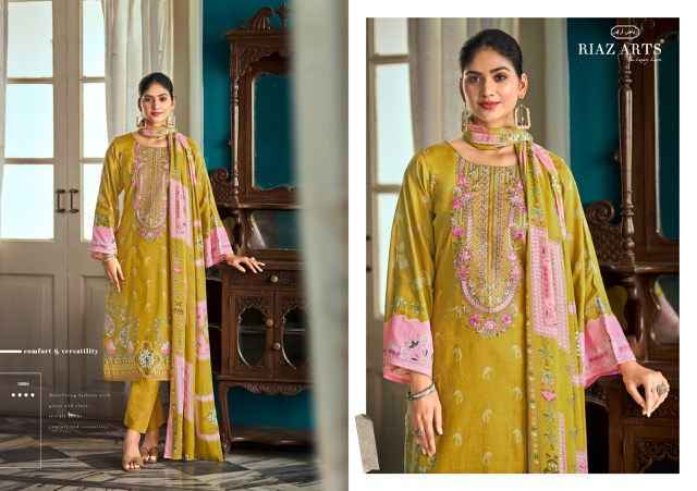 Riaz Arts Musafir Vol 30 Cotton Salwar Kameez Wholesale Rate ( 6 Pcs Catalog )