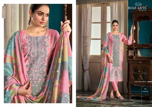 Riaz Arts Musafir Vol 30 Cotton Salwar Kameez Wholesale Rate ( 6 Pcs Catalog )