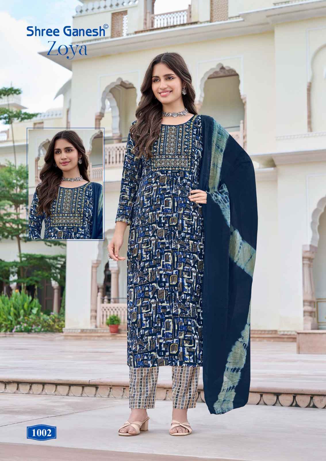 Shree Ganesh Zoya Vol 1 Rayon Readymade Suit Wholesale price ( 10 Pcs catalogue )