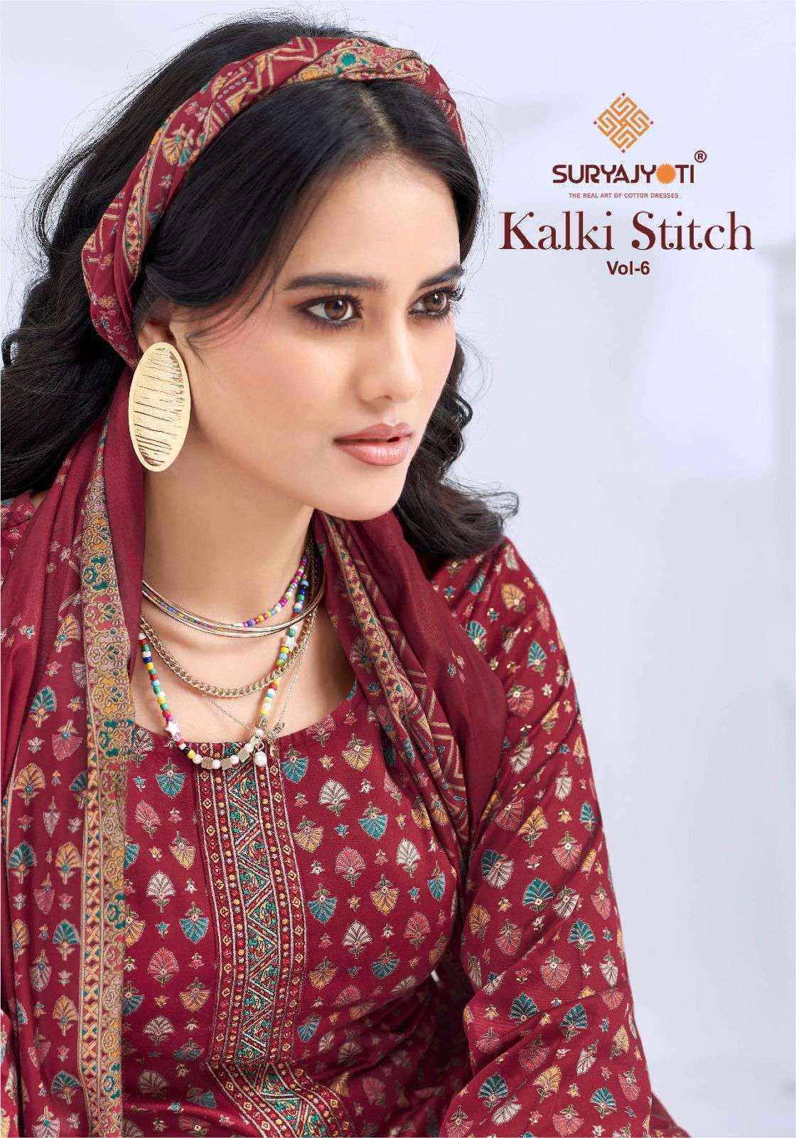 Suryajyoti Kalki Vol 6 Jam Satin Readymade Suit Wholesale Price ( 8 Pcs Catalouge )