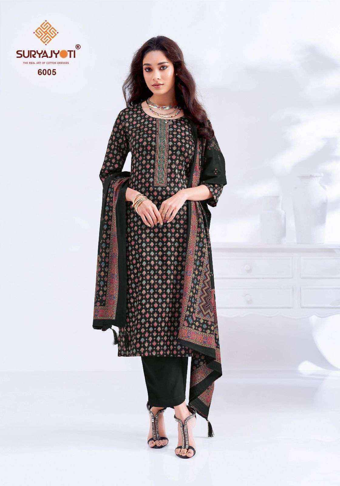 Suryajyoti Kalki Vol 6 Jam Satin Readymade Suit Wholesale Price ( 8 Pcs Catalouge )