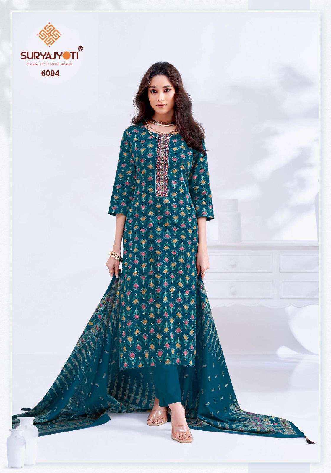 Suryajyoti Kalki Vol 6 Jam Satin Readymade Suit Wholesale Price ( 8 Pcs Catalouge )