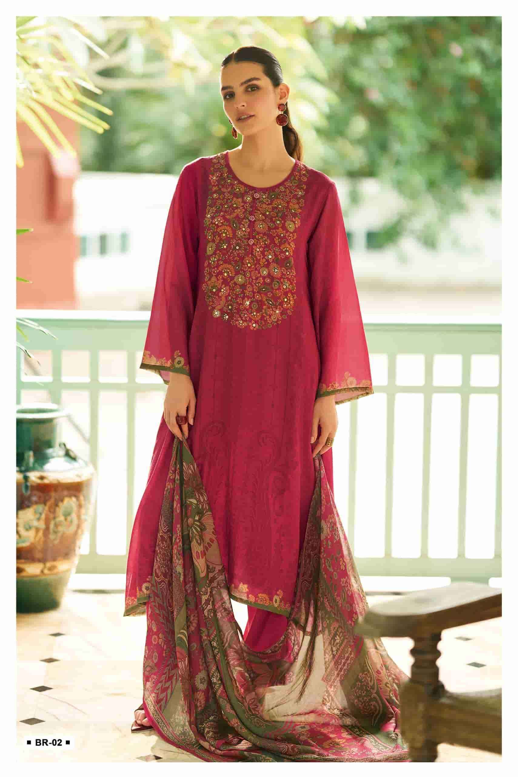 Varsha Bahaar Digital Printed Winter Wear Pashmina Salwar Kameez Wholesale Rate ( 4 Pcs Catalog )