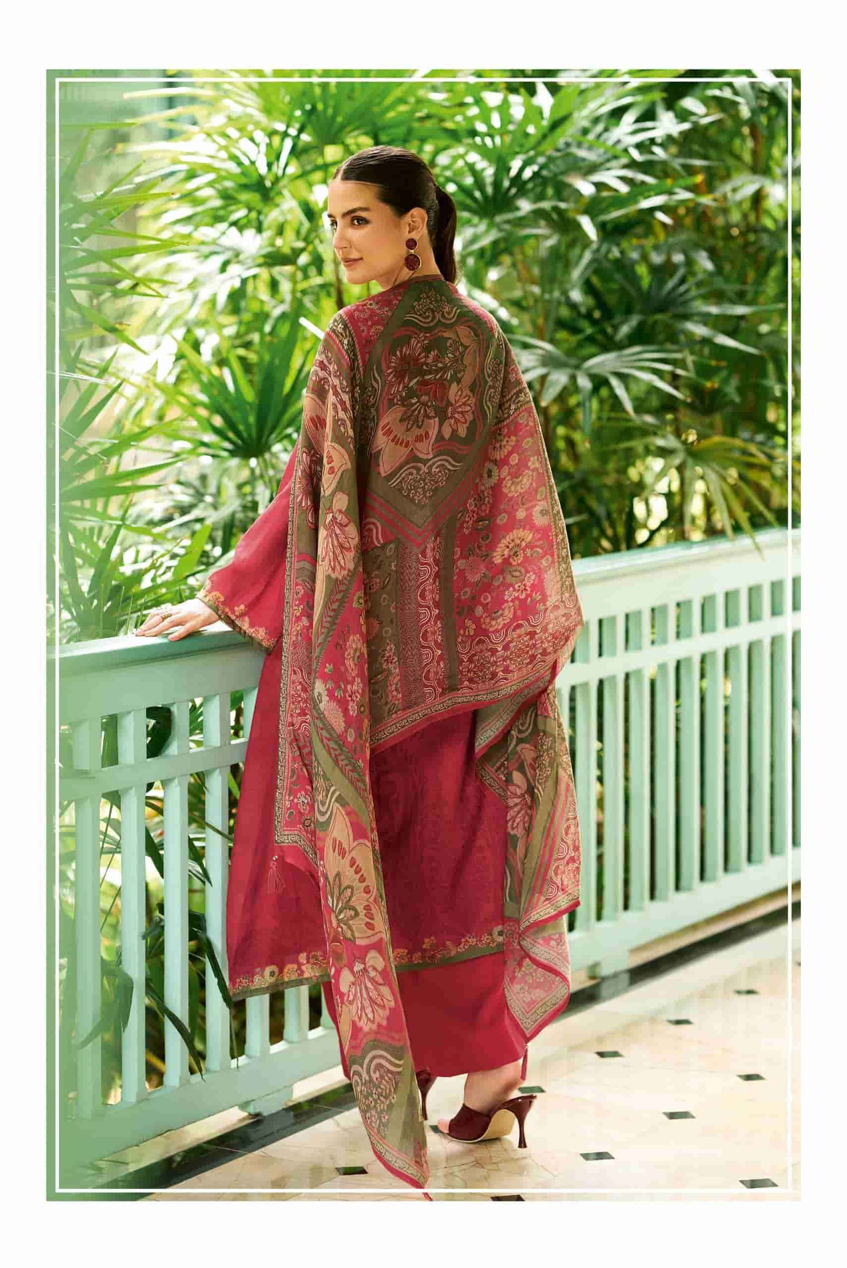 Varsha Bahaar Digital Printed Winter Wear Pashmina Salwar Kameez Wholesale Rate ( 4 Pcs Catalog )