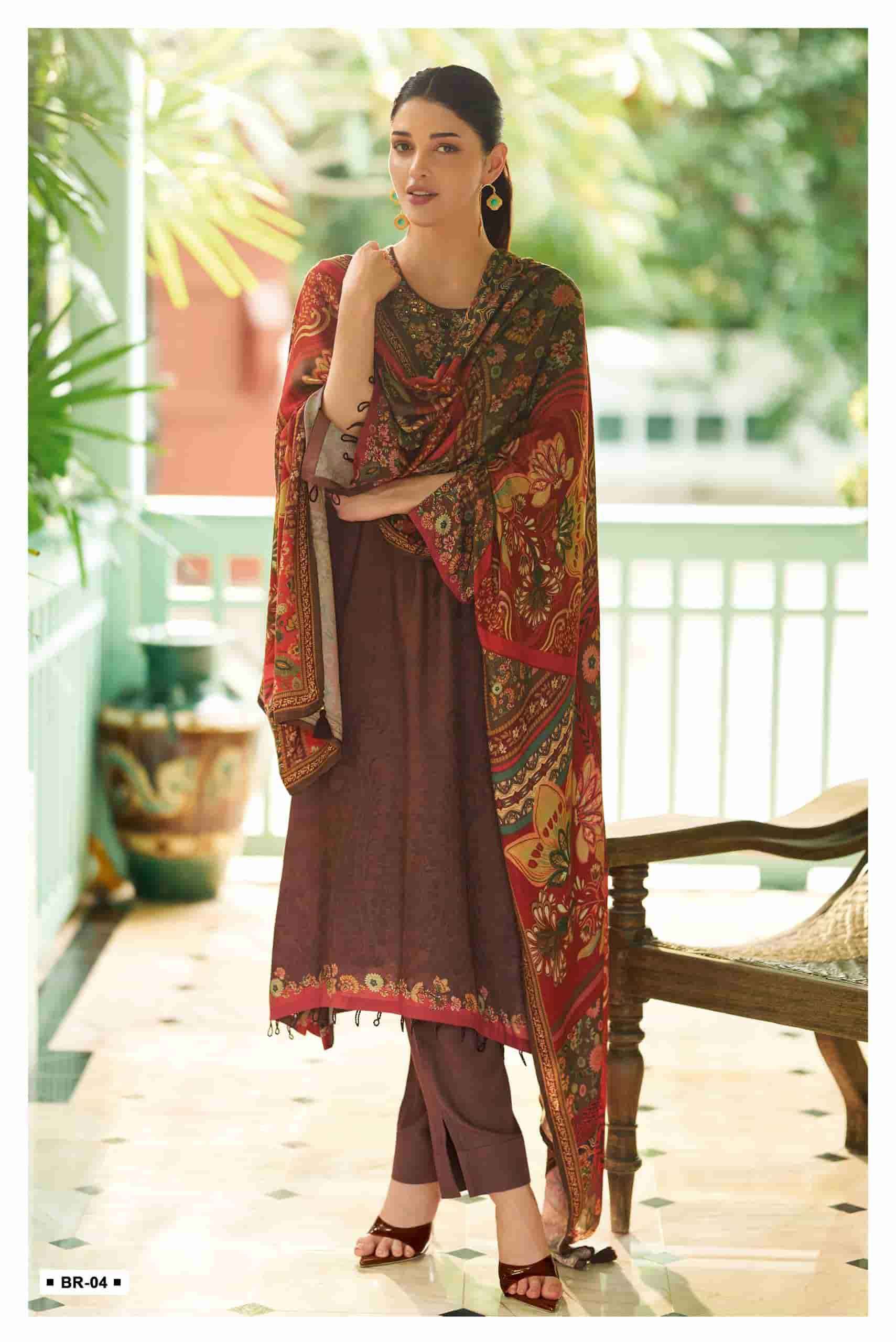 Varsha Bahaar Digital Printed Winter Wear Pashmina Salwar Kameez Wholesale Rate ( 4 Pcs Catalog )