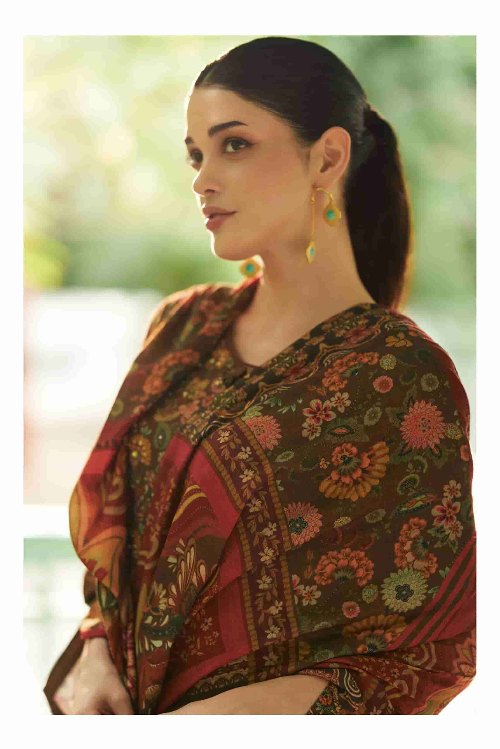 Varsha Bahaar Digital Printed Winter Wear Pashmina Salwar Kameez Wholesale Rate ( 4 Pcs Catalog )