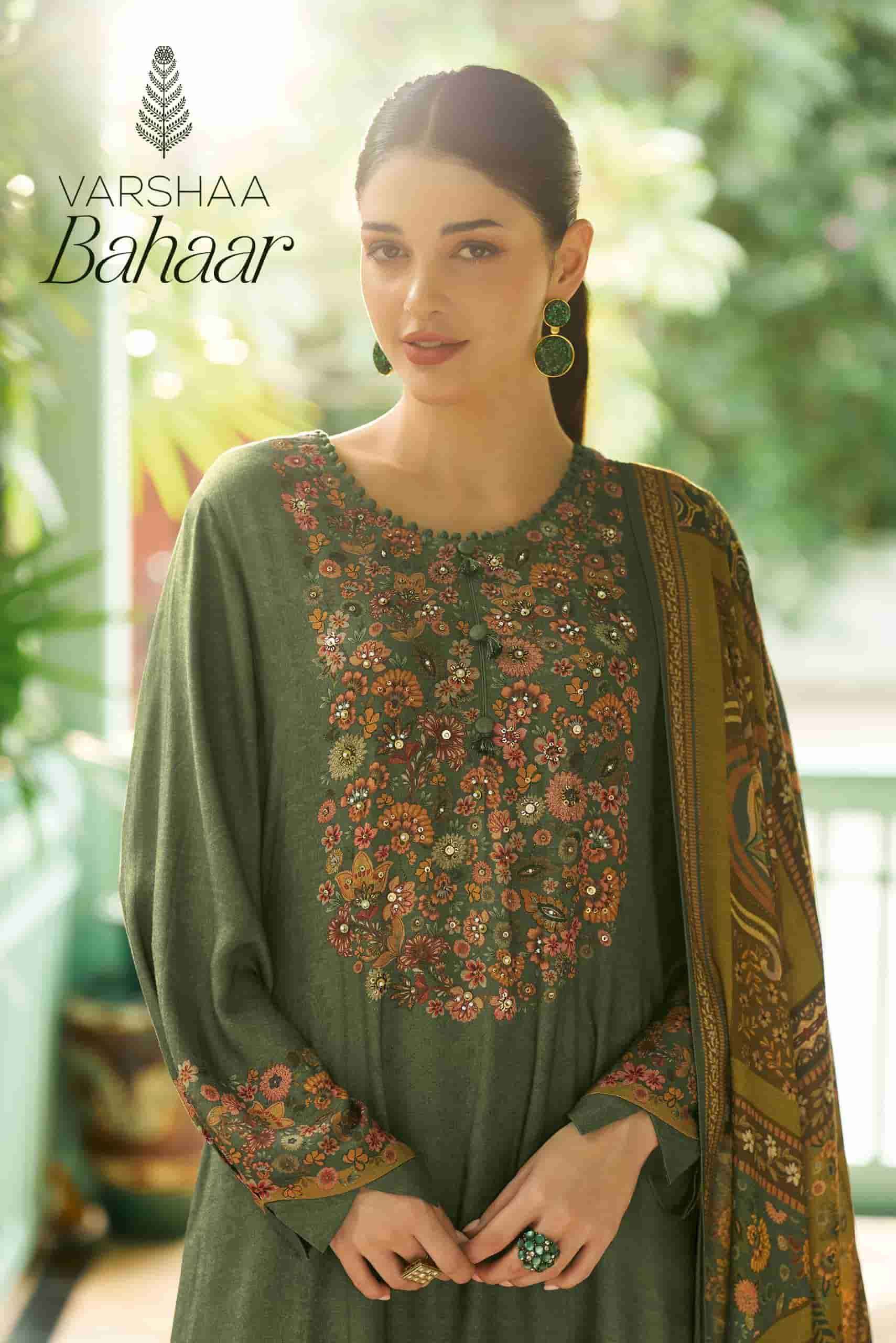 Varsha Bahaar Digital Printed Winter Wear Pashmina Salwar Kameez Wholesale Rate ( 4 Pcs Catalog )