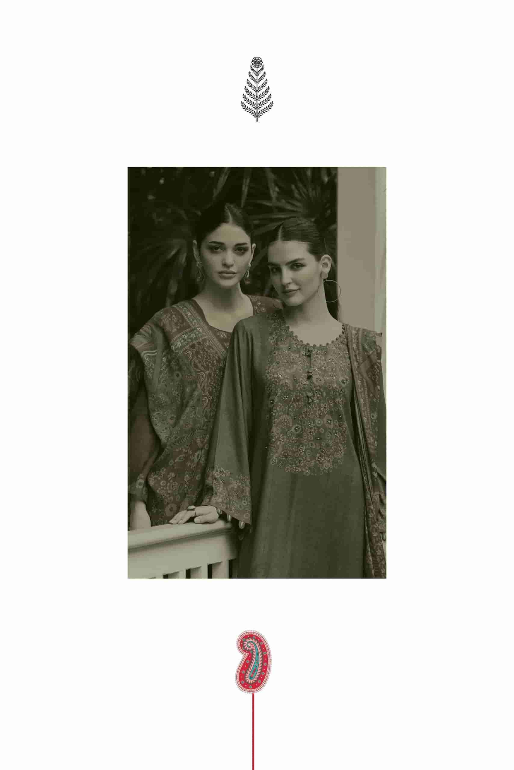 Varsha Bahaar Digital Printed Winter Wear Pashmina Salwar Kameez Wholesale Rate ( 4 Pcs Catalog )