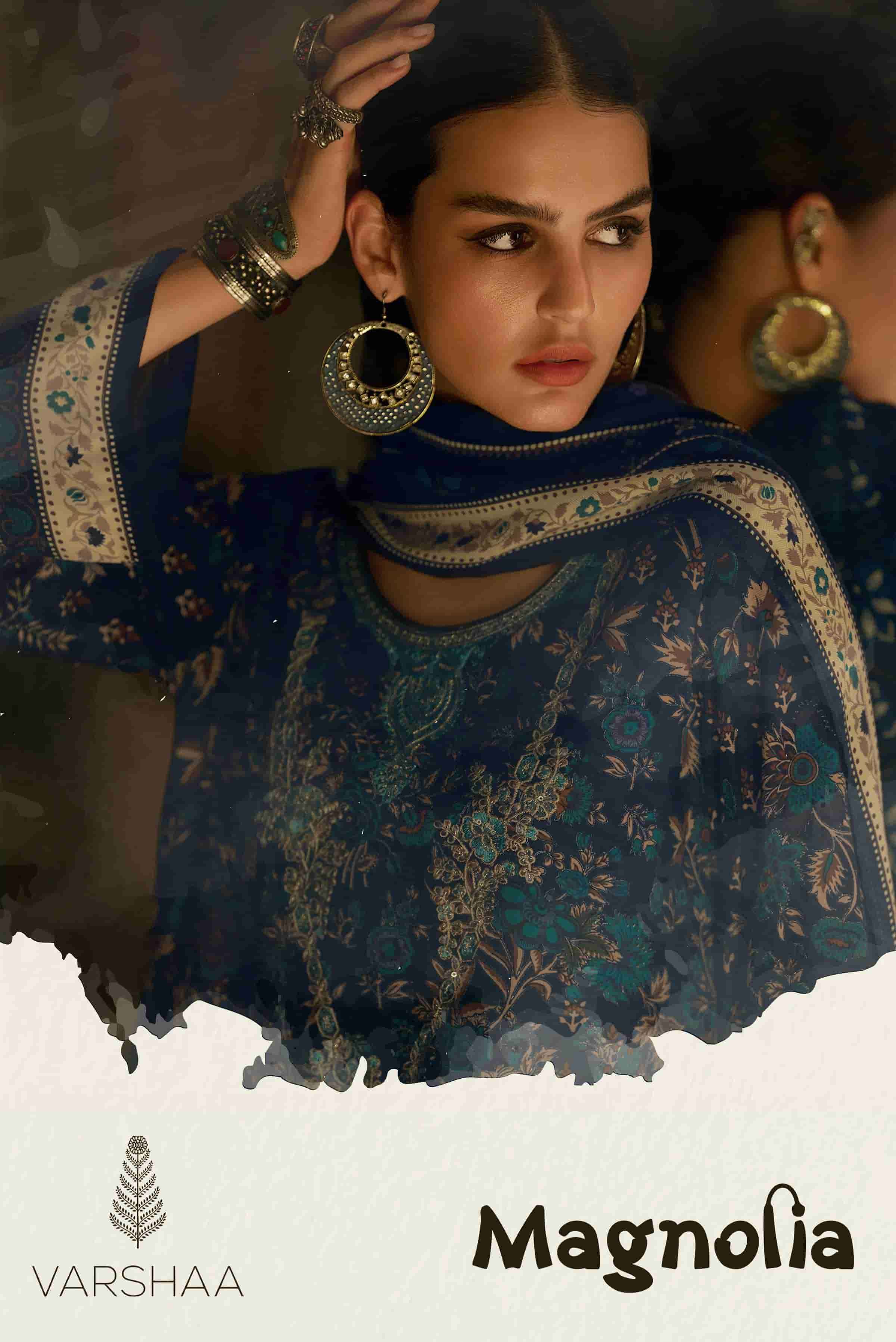 Varsha Magnolia Winter Collection Viscose Pashmina Ladies Collection Wholesale Rate ( 4 Pcs Catalog )