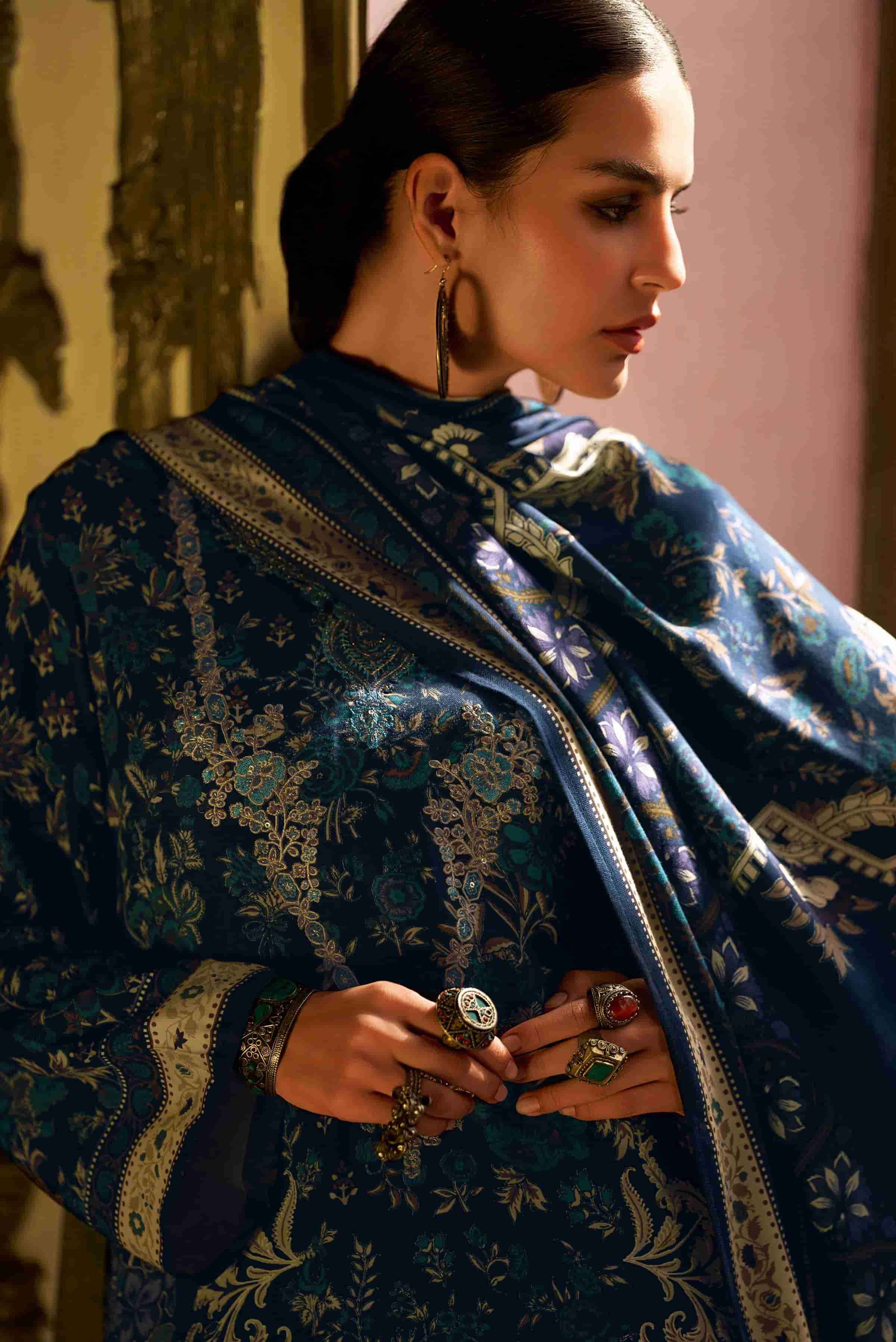 Varsha Magnolia Winter Collection Viscose Pashmina Ladies Collection Wholesale Rate ( 4 Pcs Catalog )