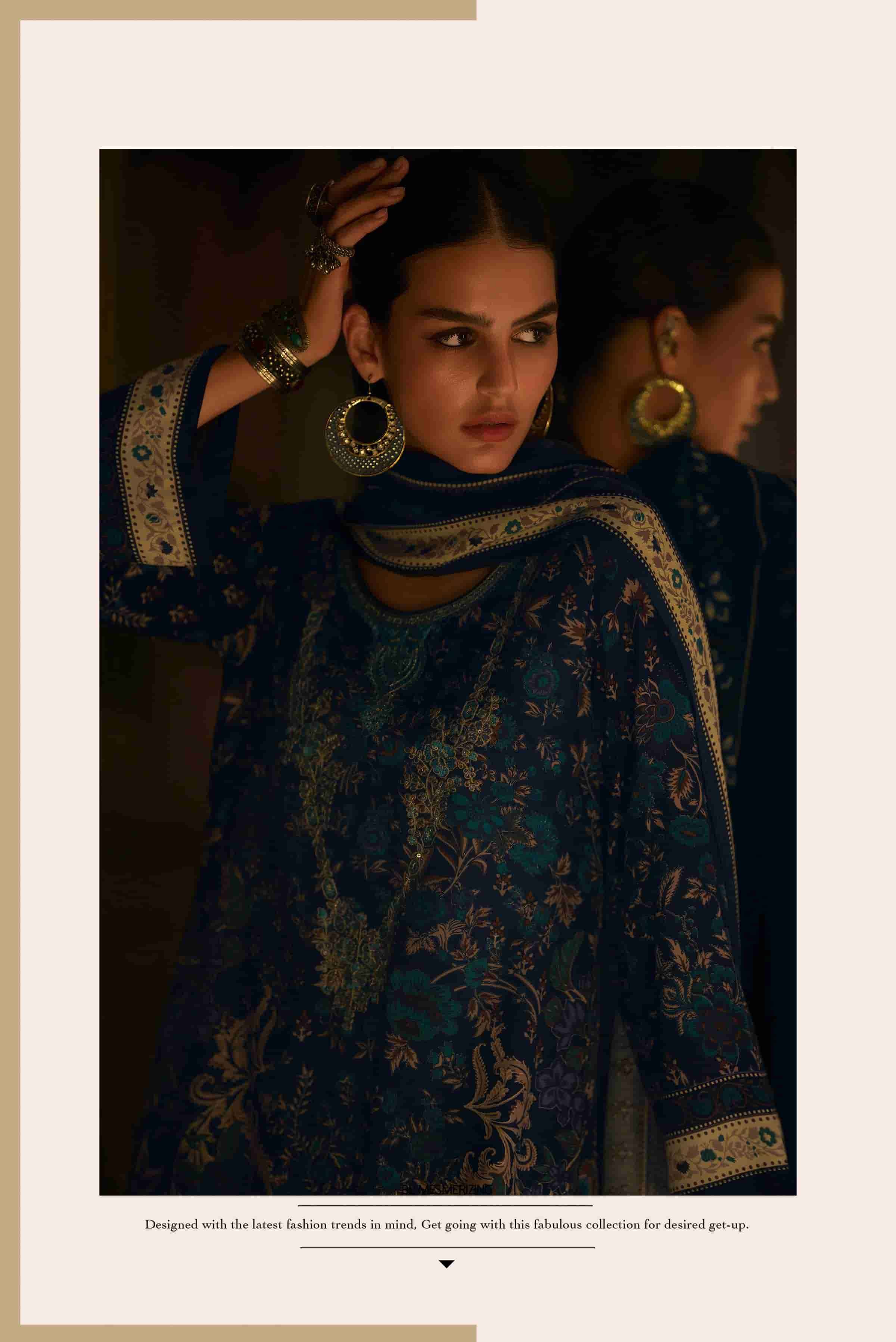 Varsha Magnolia Winter Collection Viscose Pashmina Ladies Collection Wholesale Rate ( 4 Pcs Catalog )