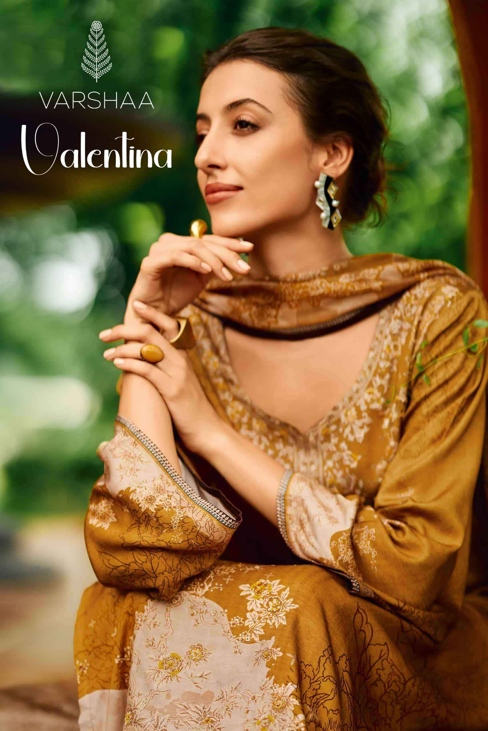Varsha Valentina Exclusive Muslin Digital Printed Latest Collection Wholesale Rate ( 4 Pcs Catalog )