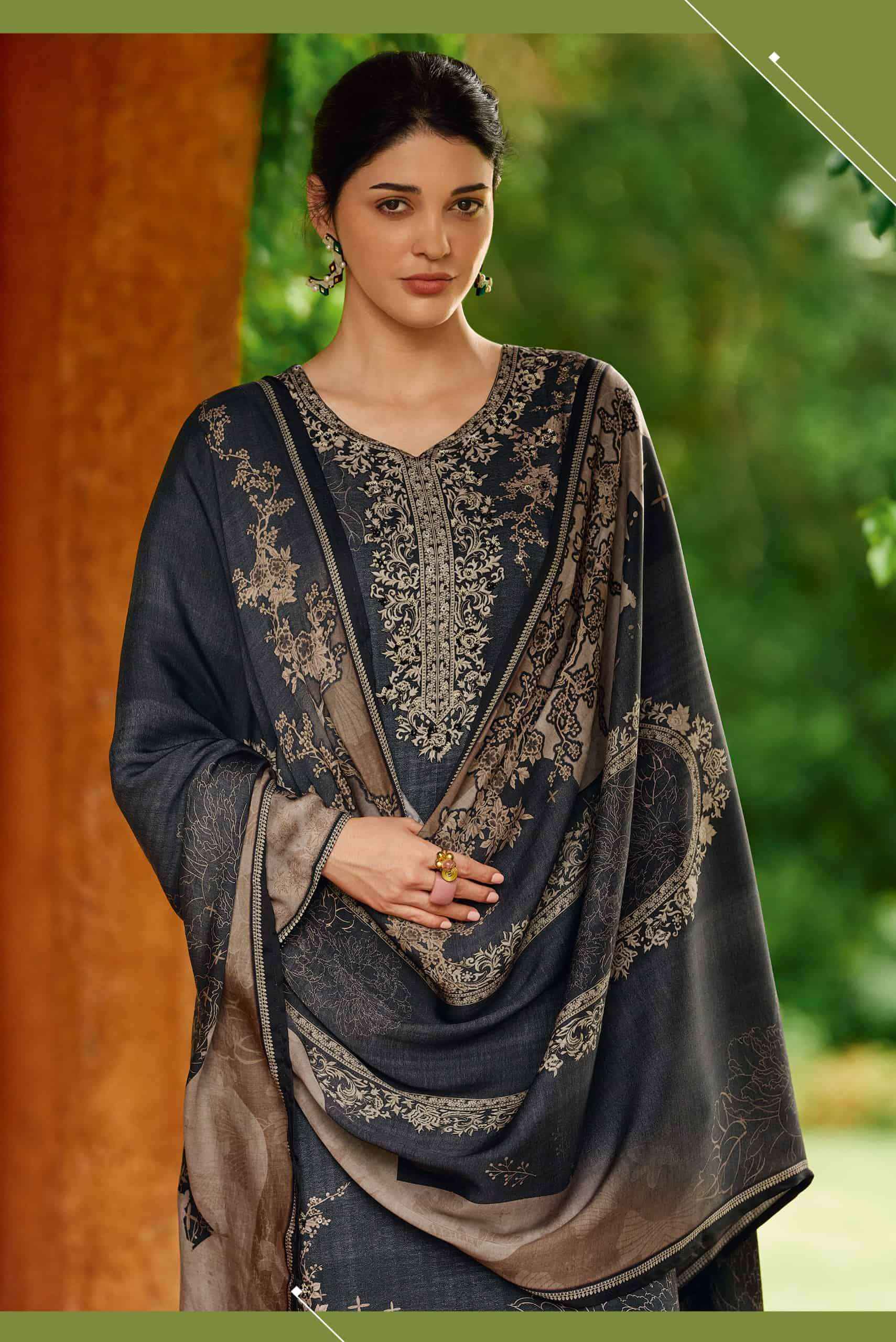 Varsha Valentina Exclusive Muslin Digital Printed Latest Collection Wholesale Rate ( 4 Pcs Catalog )