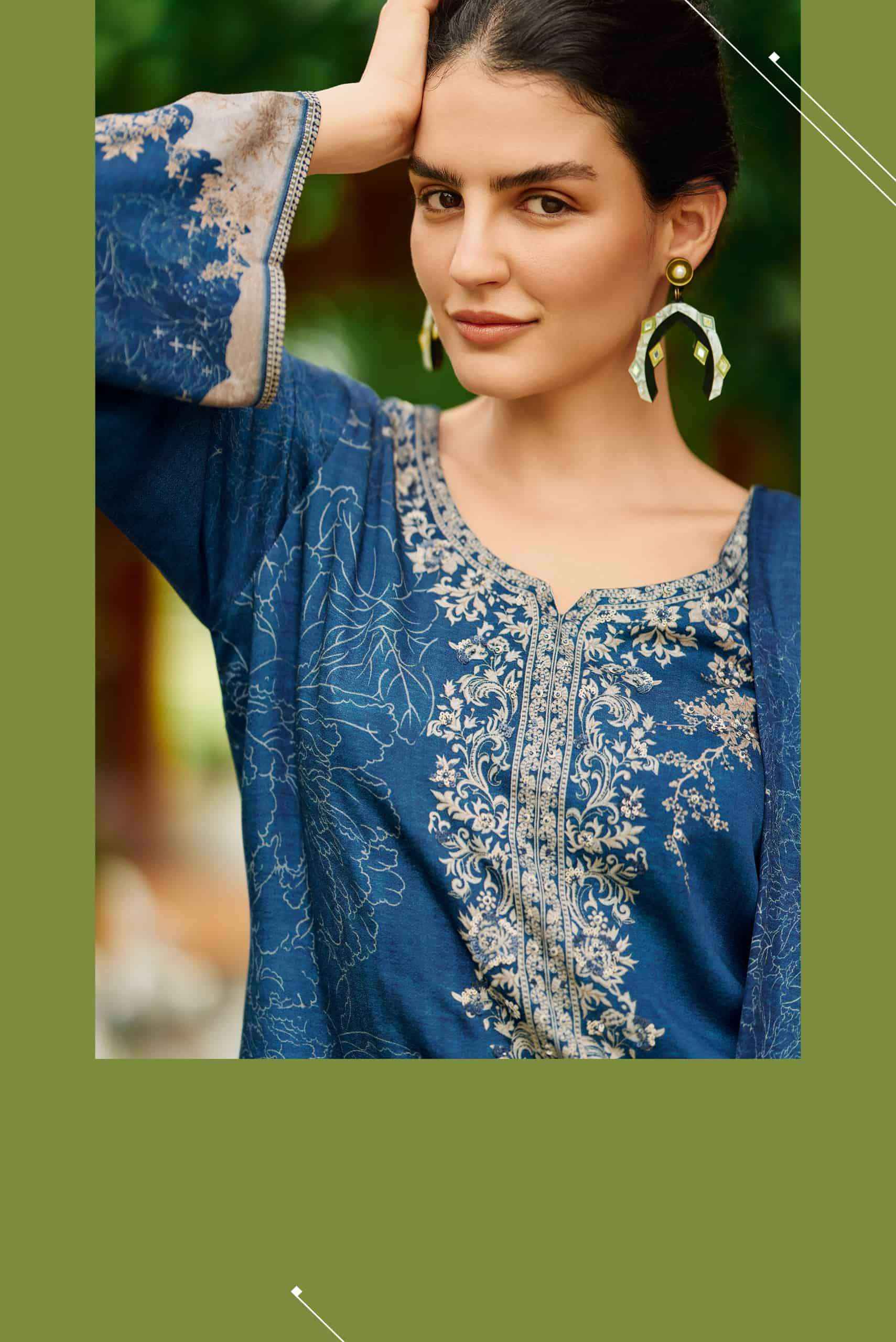 Varsha Valentina Exclusive Muslin Digital Printed Latest Collection Wholesale Rate ( 4 Pcs Catalog )