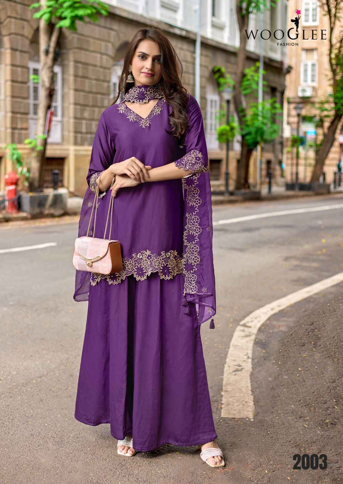 WOOGLEE FASHION SHABNAM READYMADE COLLECTION WHOLESALE PRICE ( 4 PCS CATALOGUE )