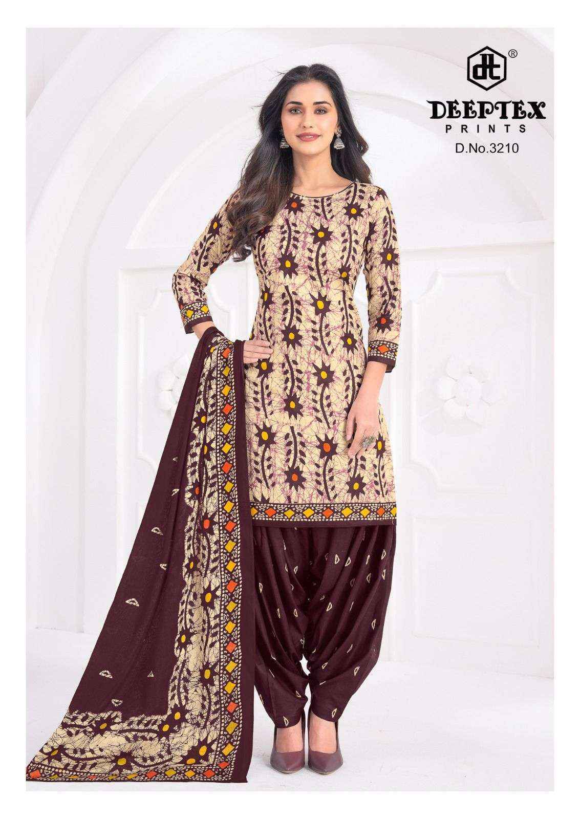 Deeptex Prints Batik Plus Vol 32 Cotton Dress Material Wholesale Price ( 10 pcs Catalogue )