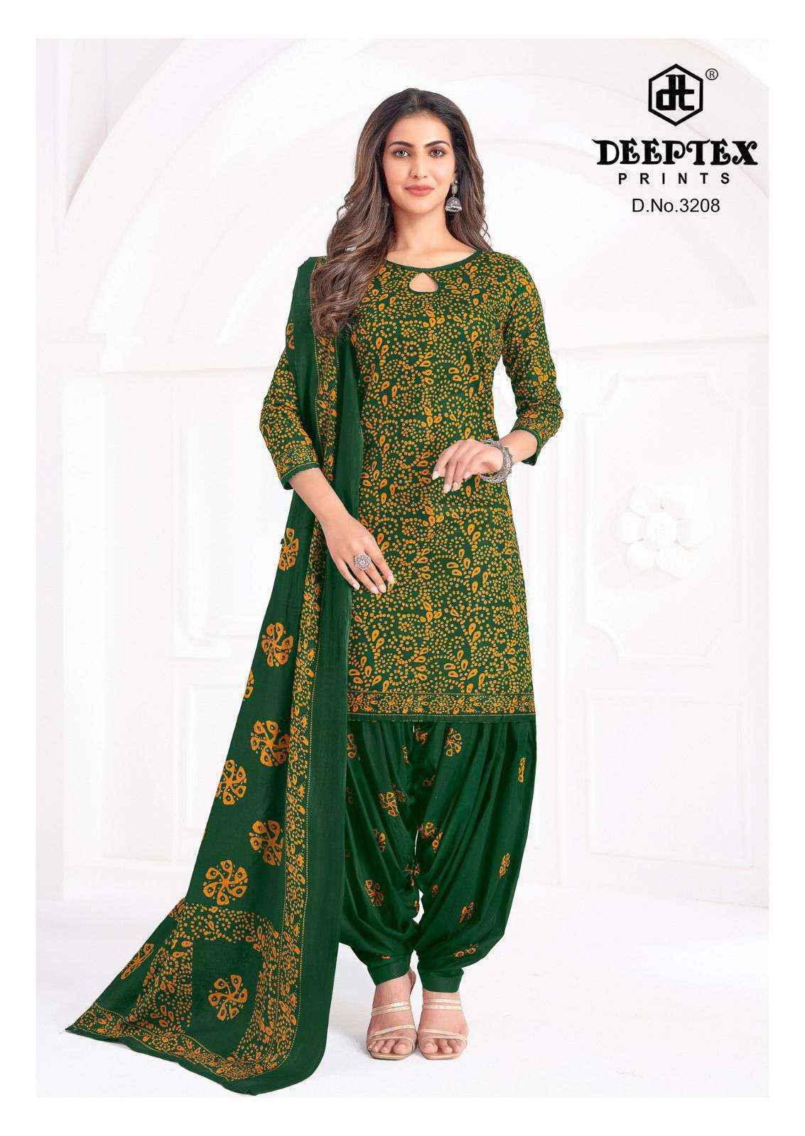 Deeptex Prints Batik Plus Vol 32 Cotton Dress Material Wholesale Price ( 10 pcs Catalogue )