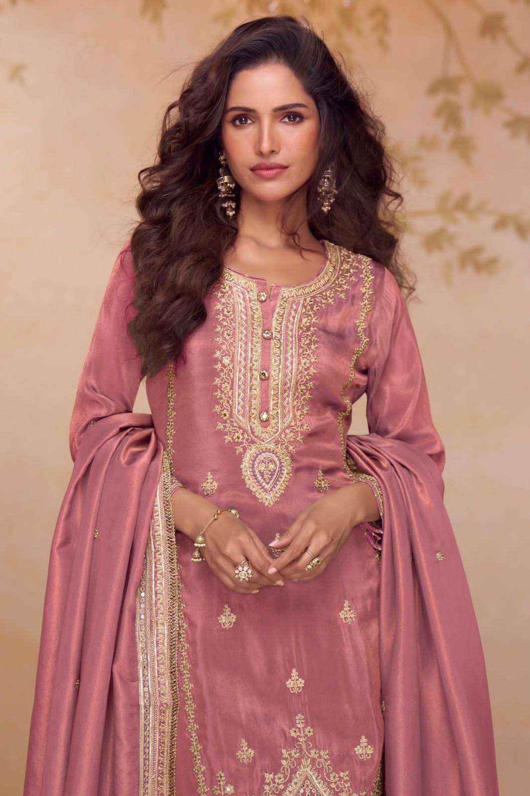 Gulkayra Nirali 7632 Colors Readymade Designer Suit Latest Catalog Wholesale