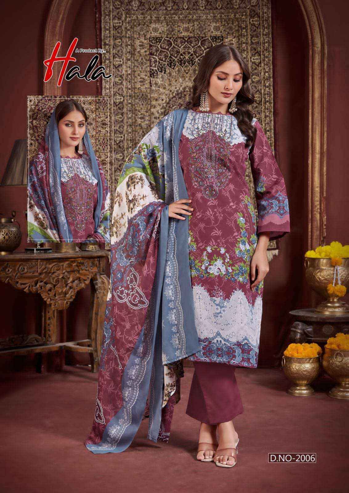 Hala Aayat Vol 2 Premium Wear Cotton Ladies Salwar Kameez Wholesale Rate ( 8 Pcs Catalog )