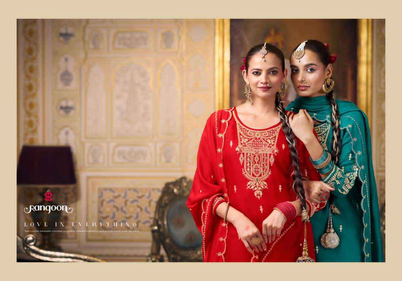 Ibiza Mehr Latest Designer Velvet Suit Catalog Wholesale Price