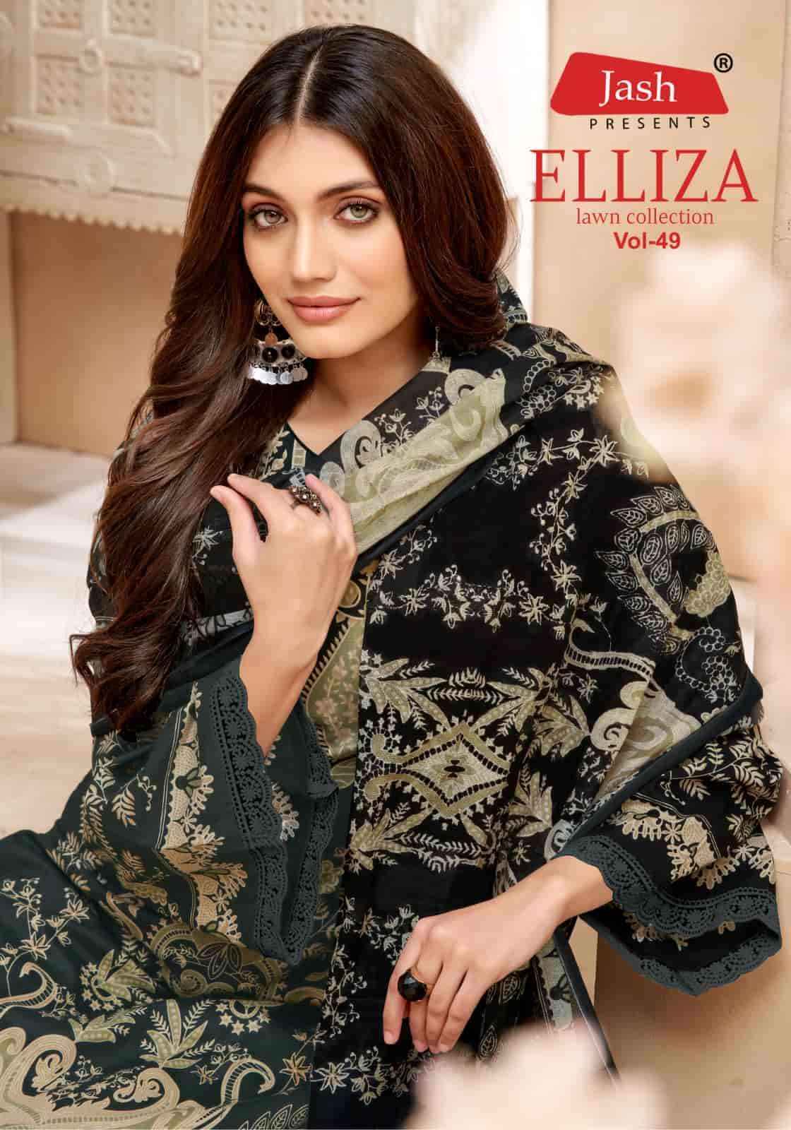 Jash Elliza Vol 49 Pure Cotton Salwar Kameez Wholesale Rate ( 10 Pcs Catalog )