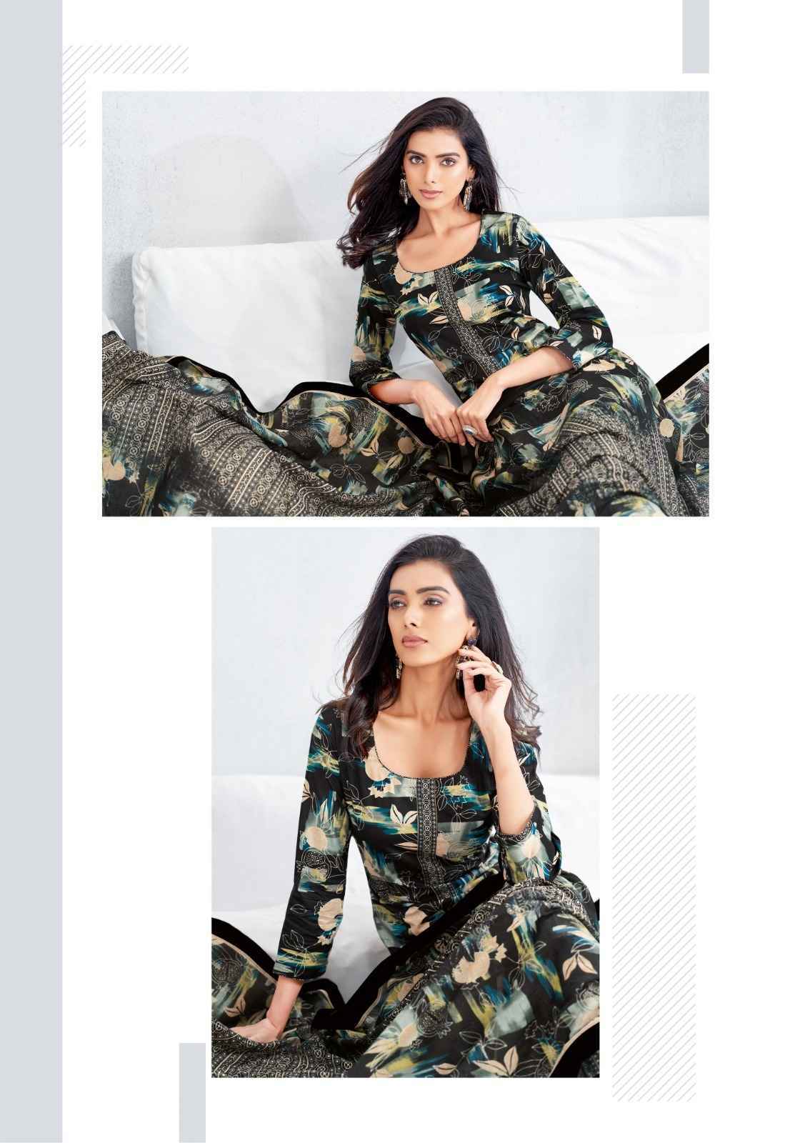 Jash Kajal Vol 1 Cotton Kurti Combo Collection Wholesale Rate ( 10 Pcs Catalog )