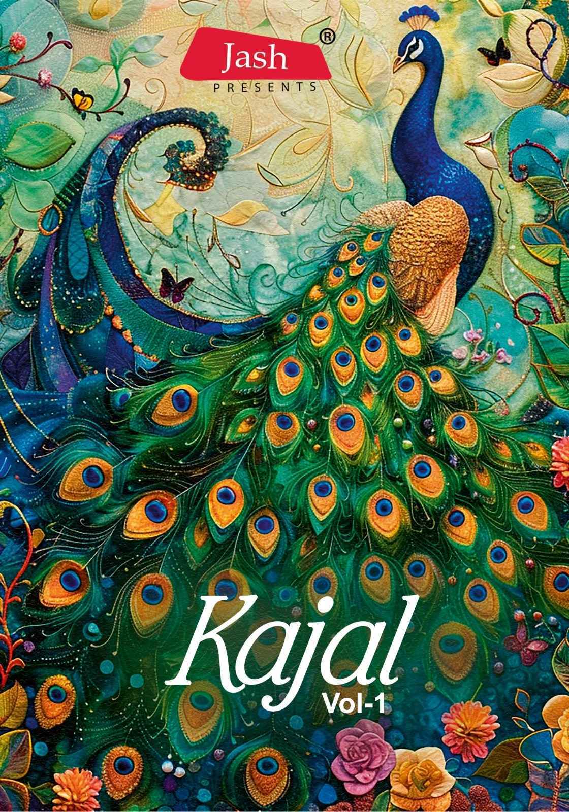 Jash Kajal Vol 1 Cotton Kurti Combo Collection Wholesale Rate ( 10 Pcs Catalog )