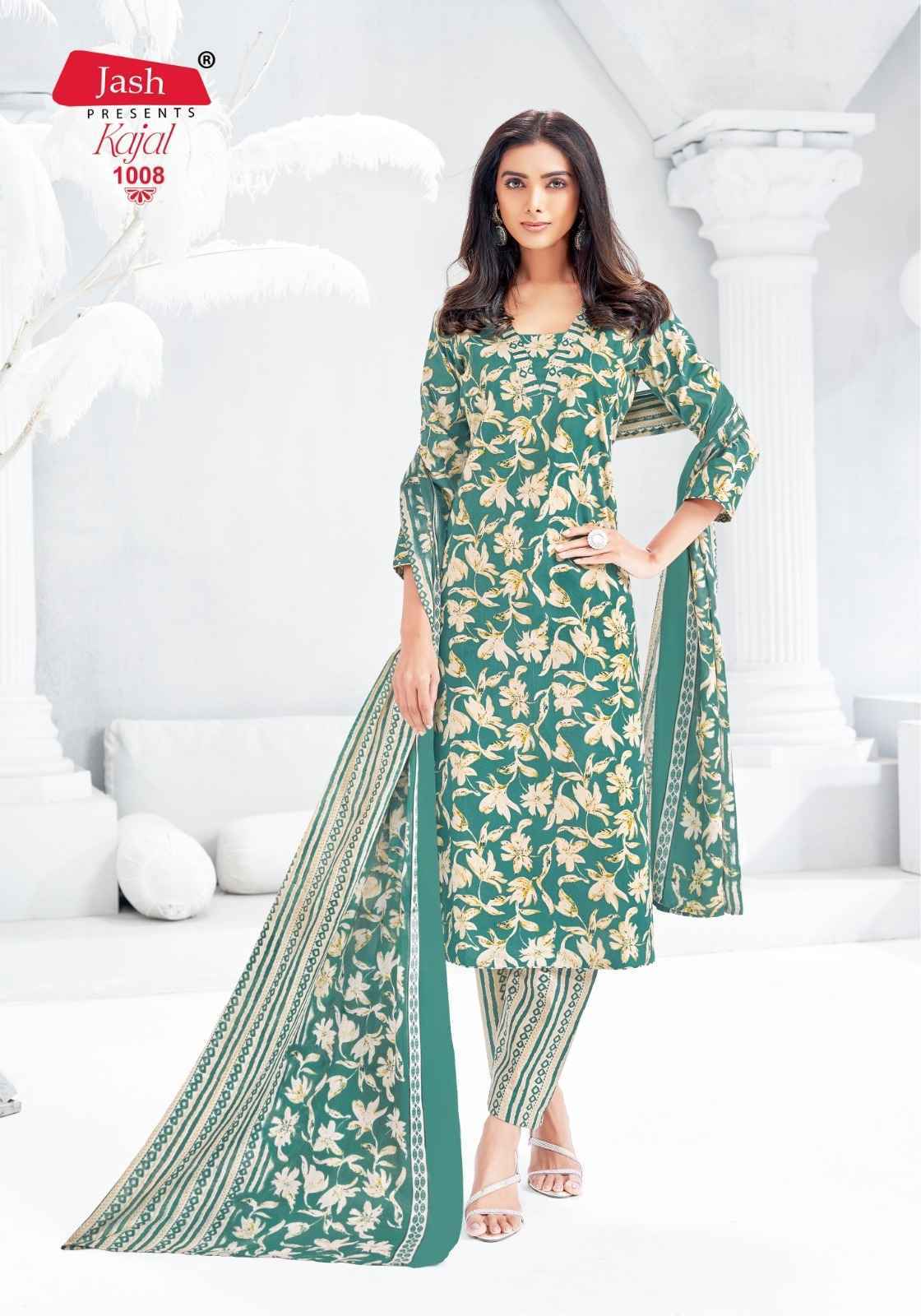 Jash Kajal Vol 1 Cotton Kurti Combo Collection Wholesale Rate ( 10 Pcs Catalog )