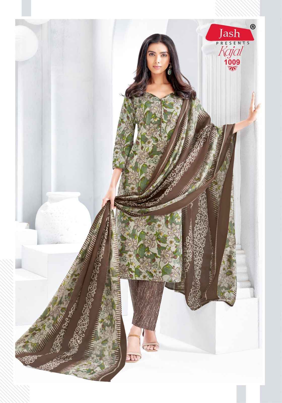 Jash Kajal Vol 1 Cotton Kurti Combo Collection Wholesale Rate ( 10 Pcs Catalog )