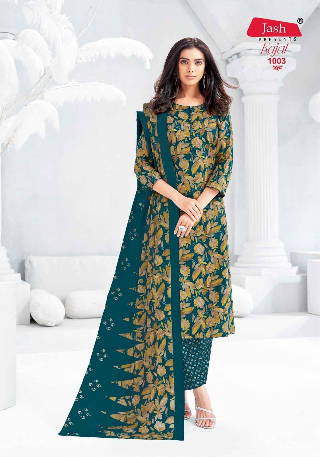 Jash Kajal Vol 1 Cotton Kurti Combo Collection Wholesale Rate ( 10 Pcs Catalog )